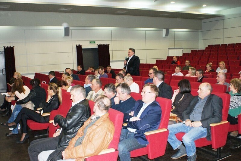 Zdjęcie 2: Spotkanie z przedsiębiorcami gminy Wolbórz