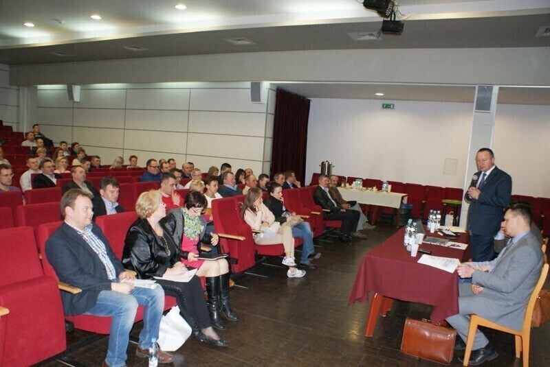 Zdjęcie 3: Spotkanie z przedsiębiorcami gminy Wolbórz