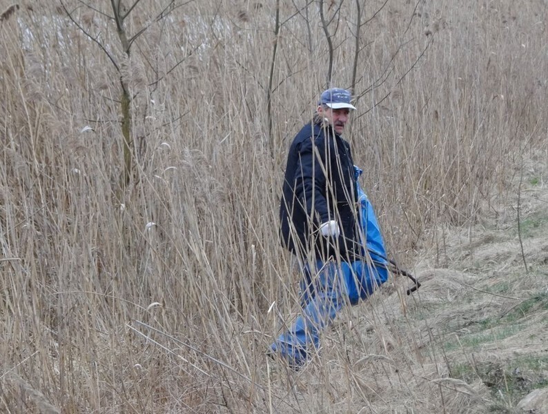 Zdjęcie 7: Wędkarze sprzątali i grillowali