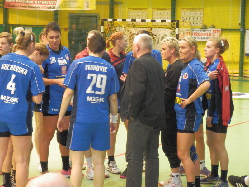 Piotrcovia została bez trenera