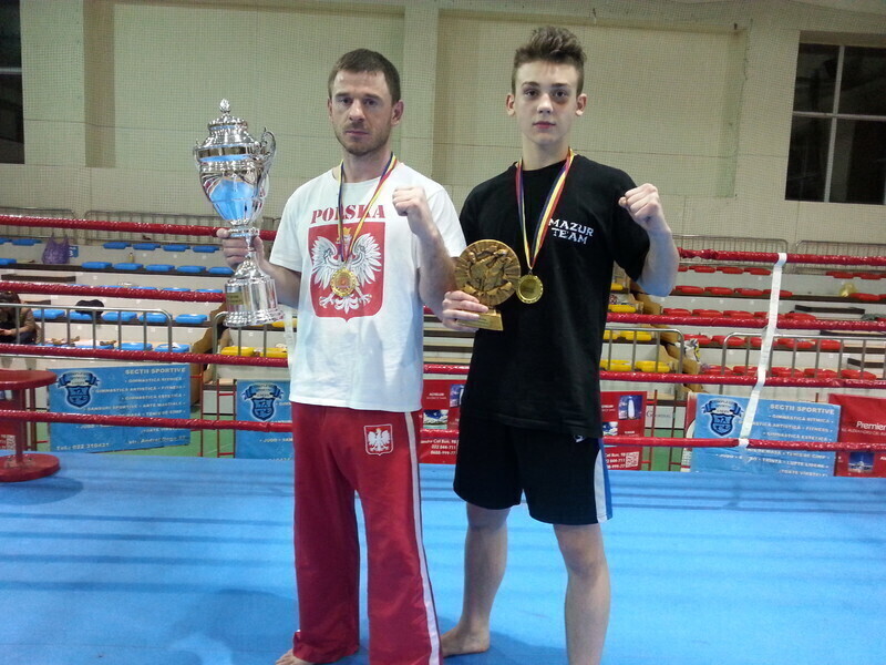 Piotrkowscy kikcboxerzy podbili Mołdawię