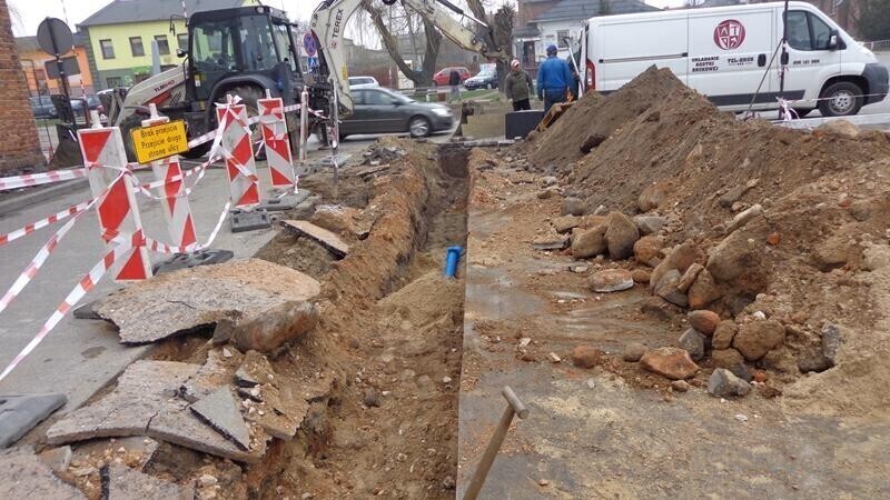 Były utrudnienia będzie parking w Rynku