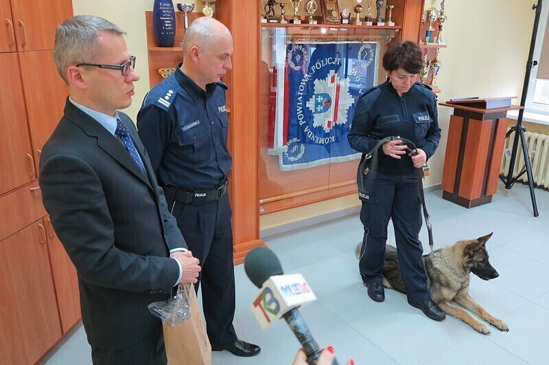 Zdjęcie 3: Nania wykryje narkotyki