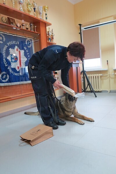 Zdjęcie 5: Nania wykryje narkotyki