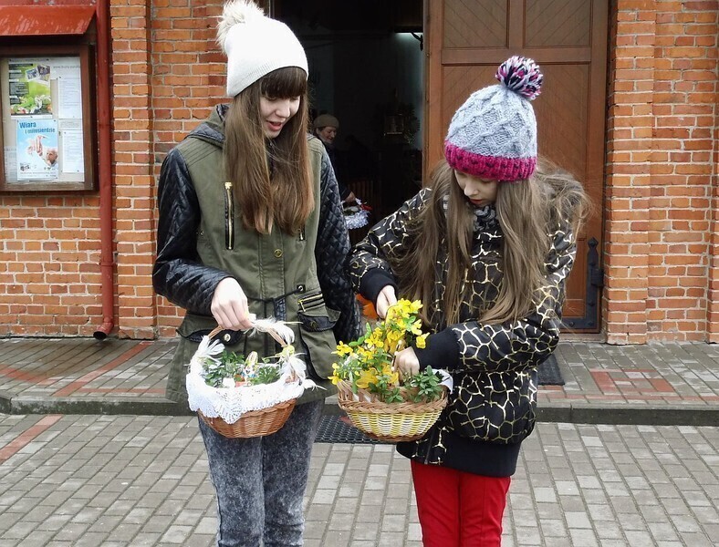 Zdjęcie 1: Baranek, jajko, sól i trochę goryczy