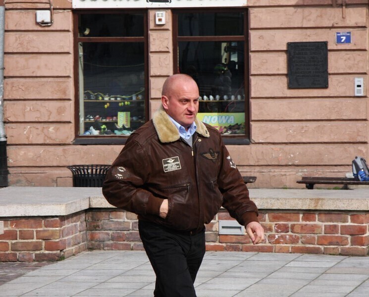 Zdjęcie 4: Marian Kowalski w Piotrkowie: Po pierwsze zlikwidować ZUS!