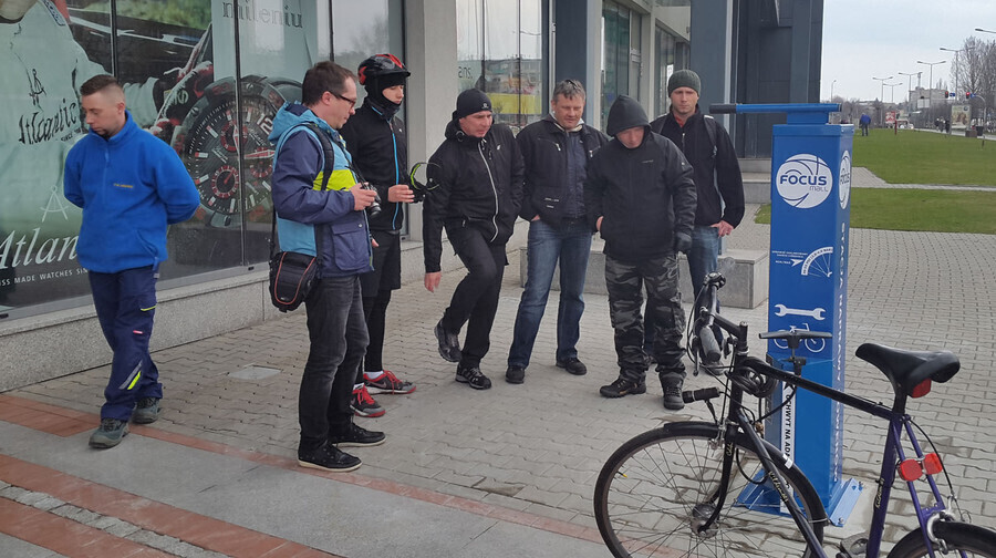 Napraw swój rower przed Focusem