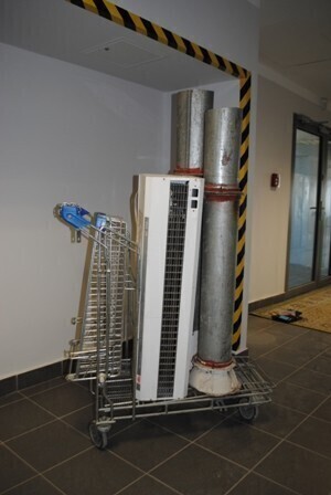 Pijany piotrkowianin ukradł sklepowy wózek