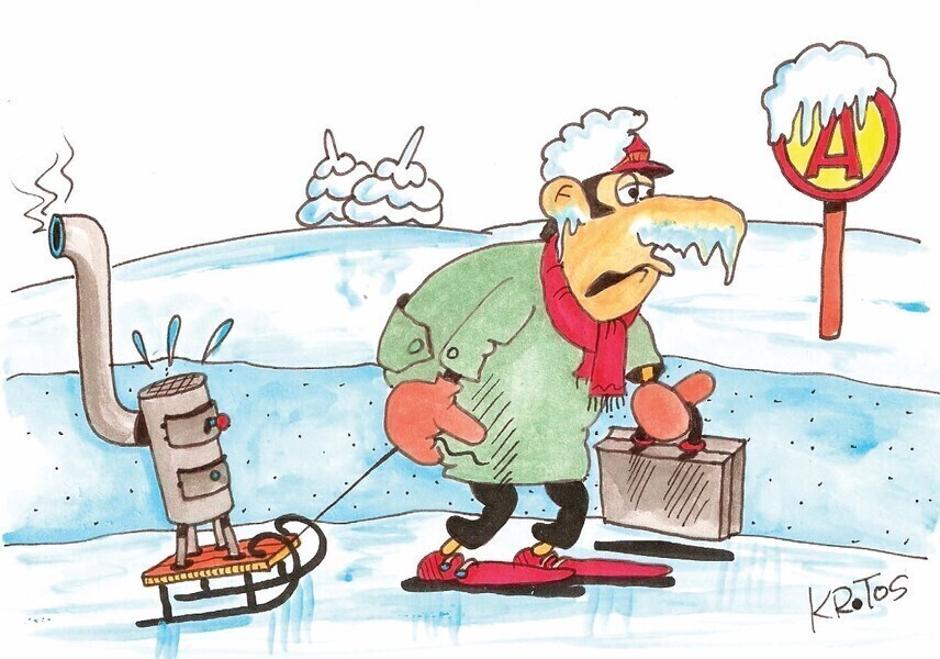 Kto zyskał a kto stracił na łagodnej zimie