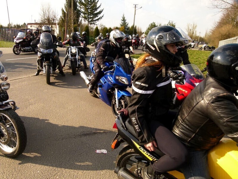 Zdjęcie 5: Motocykliści rozpoczęli sezon