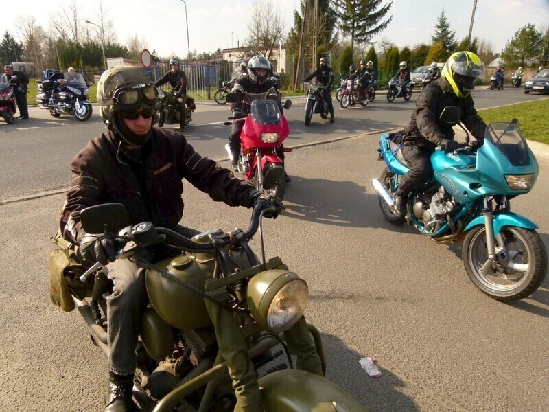 Zdjęcie 7: Motocykliści rozpoczęli sezon