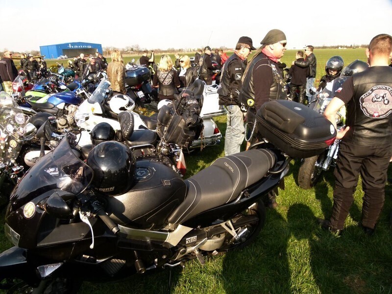 Zdjęcie 9: Motocykliści rozpoczęli sezon