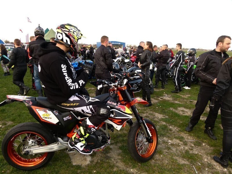 Zdjęcie 10: Motocykliści rozpoczęli sezon