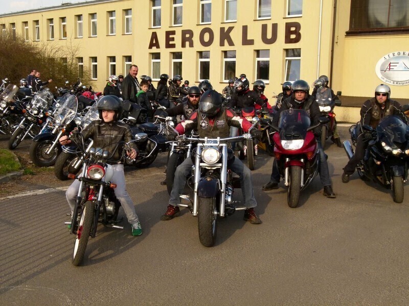 Zdjęcie 12: Motocykliści rozpoczęli sezon