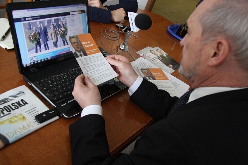 Zdjęcie 4: Macierewicz opowiadał o... Komorowskim