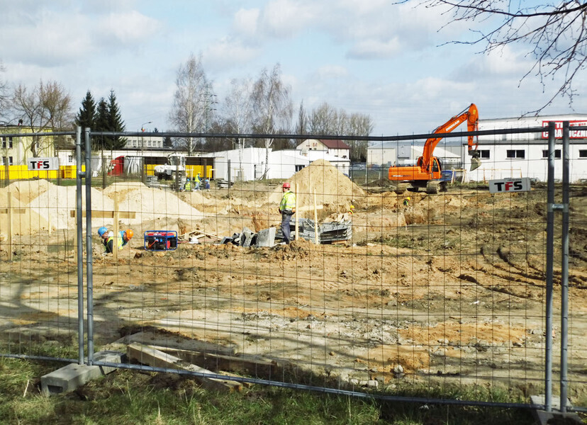 Piotrków w budowie...