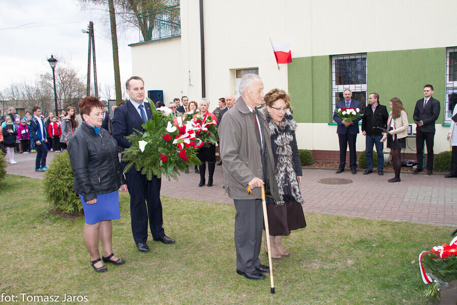 Zdjęcie 1: Uroczystości katyńskie w Moszczenicy 
