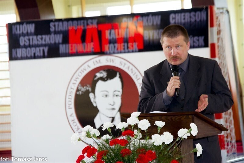Zdjęcie 3: Uroczystości katyńskie w Moszczenicy 