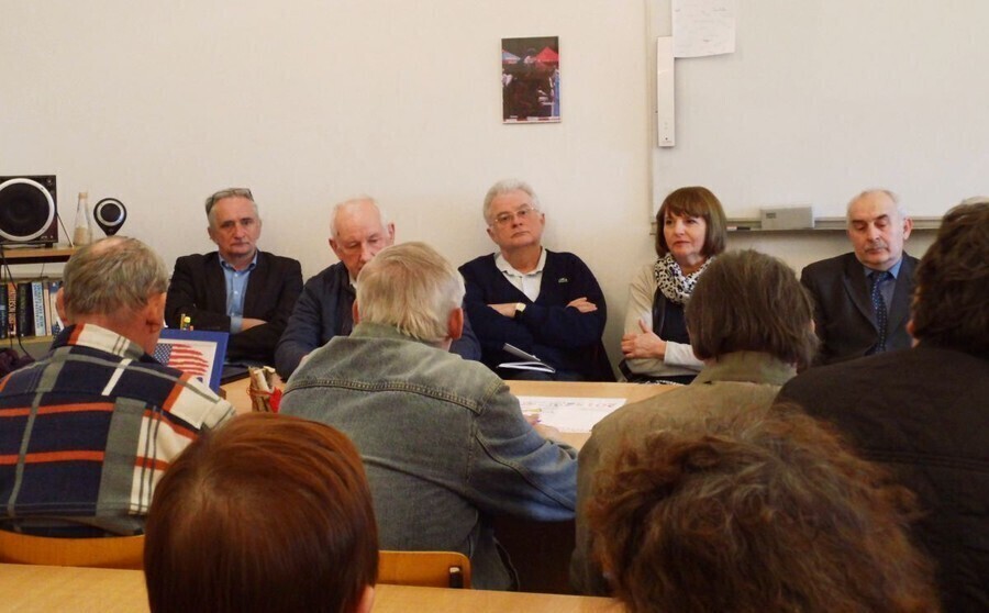 Zdjęcie 1: Mieszkańcy pytali o zmiany na Starówce 