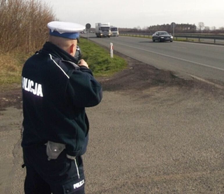 61 kierowców dostało mandaty