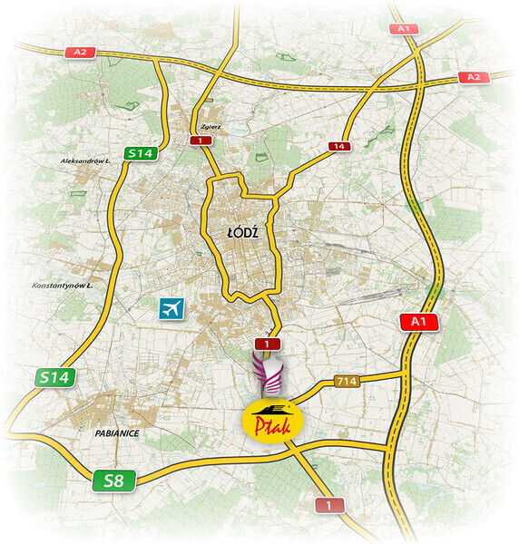 Zbudują przejazd podziemny w Rzgowie. Będą utrudnienia na DK1