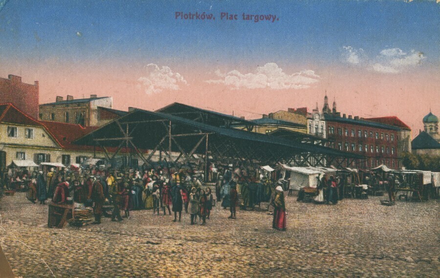 Targowoja Płoszczad czyli 100 lat temu na placu Niepodległości