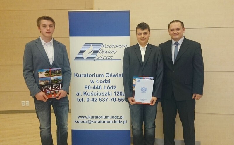 Zdjęcie 2: Uczniowie z Piotrkowa wśród laureatów Wojewódzkich Konkursów Przedmiotowych