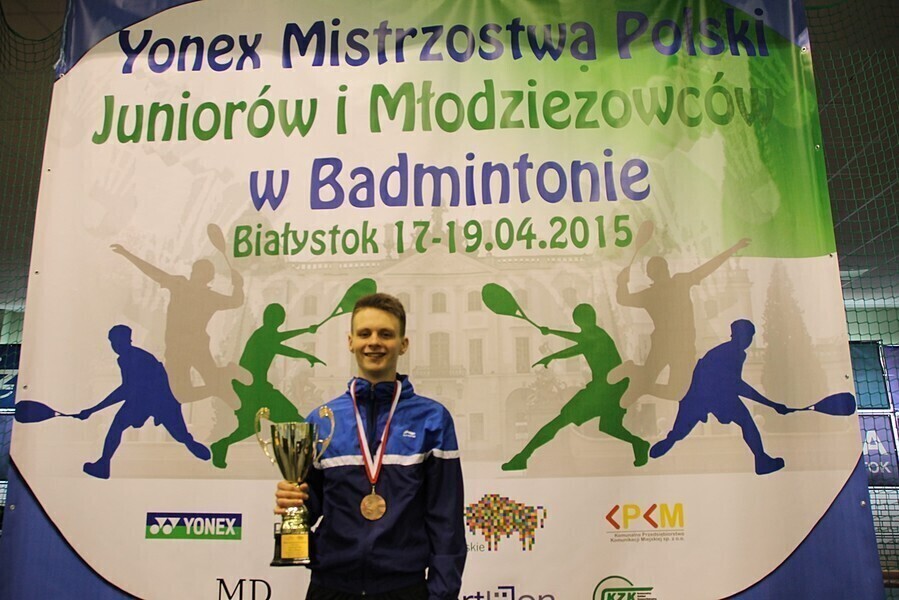 Brąz Mateusza Danielaka