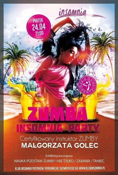 Kolejna impreza z zumbą