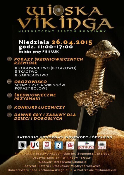 Przyjdź do wioski Vikingów weź udział w żywej lekcji historii