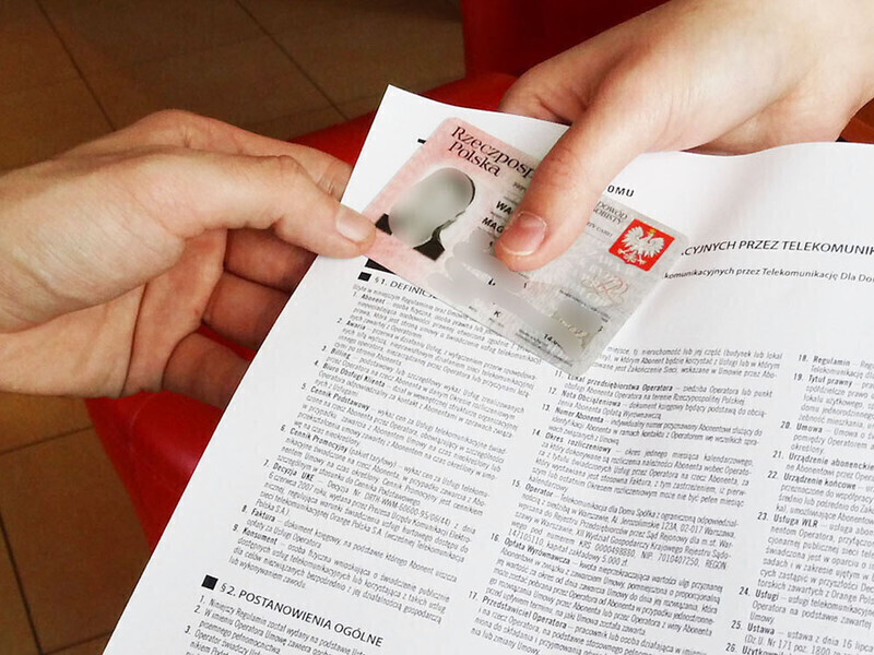 Mówili że są z kablówki kazali mi coś podpisać