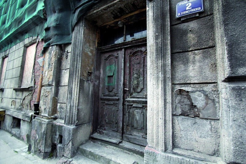 Zdjęcie 3: To największy słup reklamowy w środkowej części Polski. Czy „Europa” ma jeszcze szansę? 