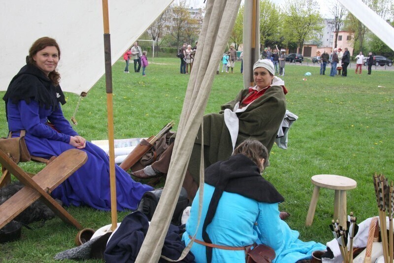 Zdjęcie 5: Festyn historyczny na boisku UJK 