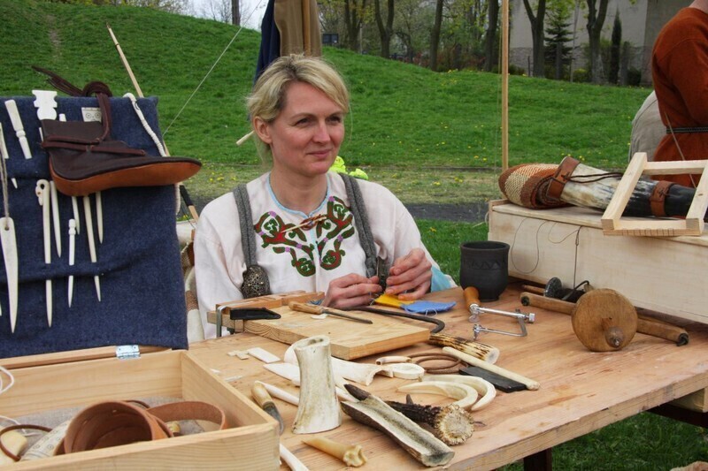 Zdjęcie 13: Festyn historyczny na boisku UJK 