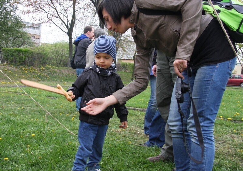 Zdjęcie 15: Festyn historyczny na boisku UJK 