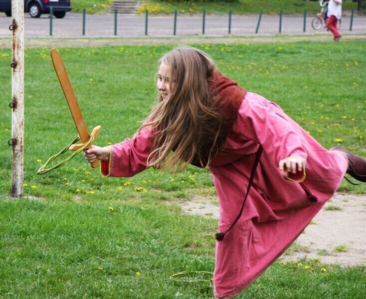 Zdjęcie 17: Festyn historyczny na boisku UJK 