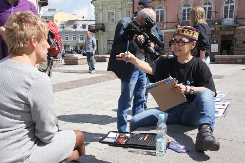 Zdjęcie 14: Przyjdź na Rynek! Narysują Twoją karykaturę 