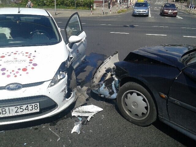 Zdjęcie 4: Kolejna kolizja na feralnym skrzyżowaniu