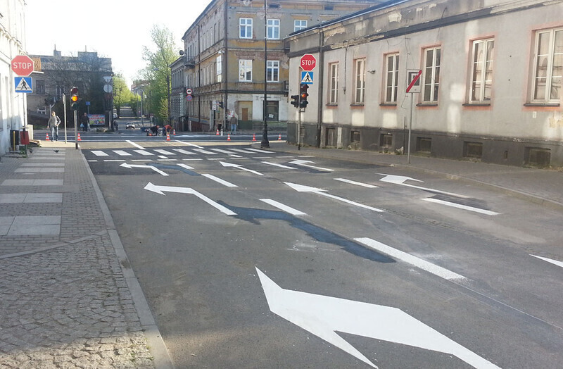 Zdjęcie 2: Wyremontowany odcinek ul. Wojska Polskiego udało się otworzyć 