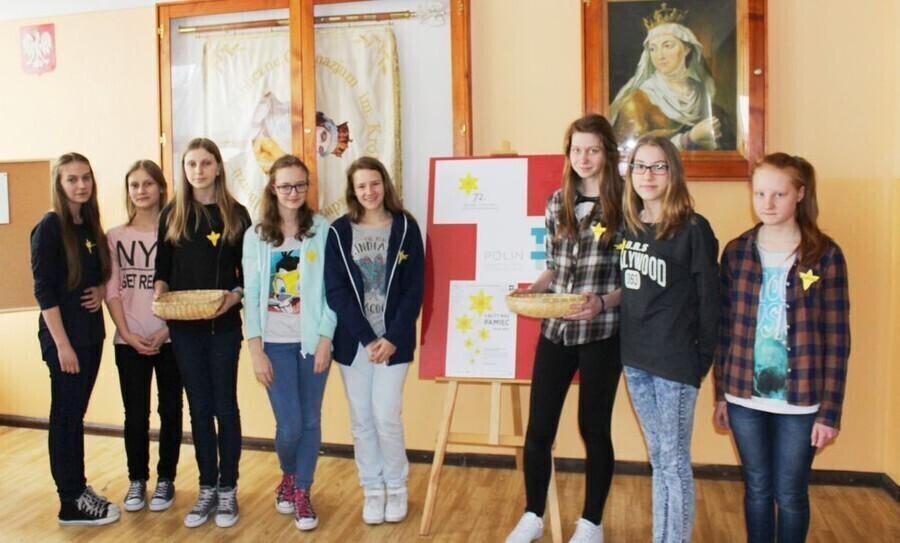 Wolbórz Przyłączyli się do akcji Żonkile