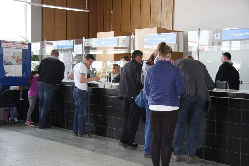 Zdjęcie 6: PalPITacja przed Urzędem Skarbowym w Piotrkowie 