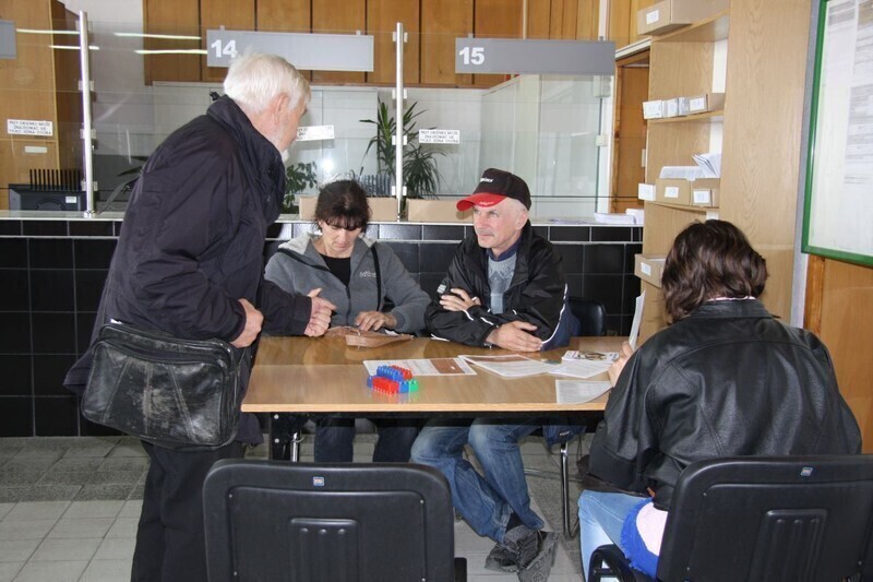 Zdjęcie 7: PalPITacja przed Urzędem Skarbowym w Piotrkowie 