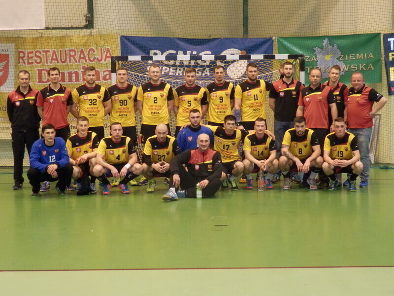 Szkoda że nie zagrali tak w Brodnicy...