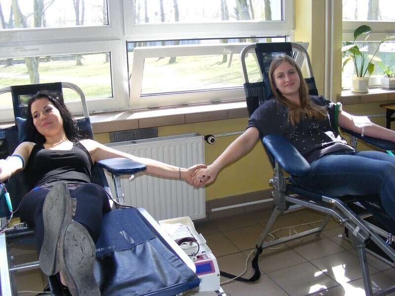 Młoda Krew Ratuje Życia - zebrali ponad 20 litrów krwi