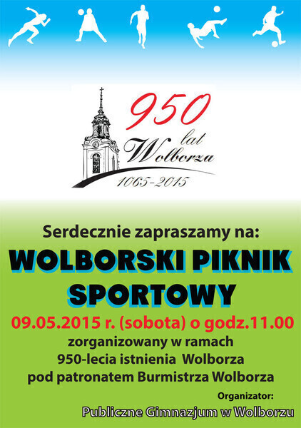 Wolborski Piknik Sportowy już w najbliższą sobotę