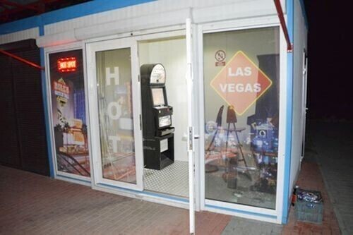 Ukradł automat do gier został zatrzymany