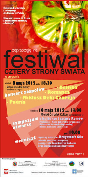 Zapraszamy na obchody Światowego Dnia Romów