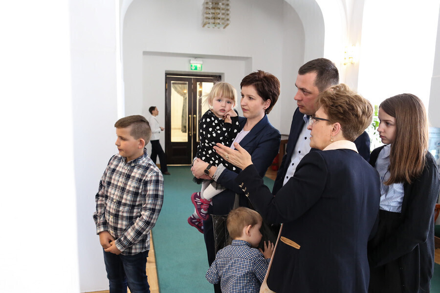 Wizyta u wicemarszałek Radziszewskiej