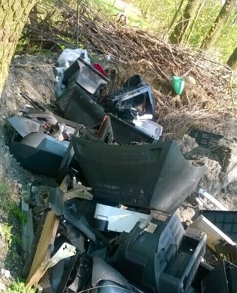 Zdjęcie 4: Niektórym ustawa śmieciowa w niczym nie przeszkadza 