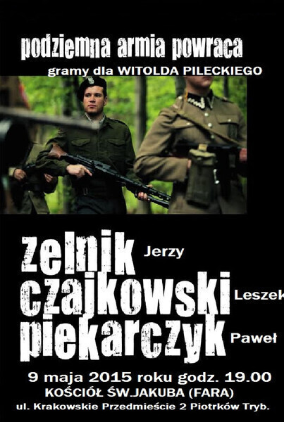 Zagrają w hołdzie dla płk. Witolda Pileckiego